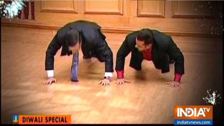 Aap Ki Adalat Diwali Special Show Aap Ki Adalat Diwali Special Show- India TV