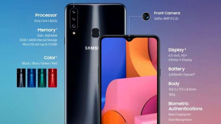 Samsung Galaxy A20s launched in India Samsung Galaxy A20s launched in India- India TV Paisa