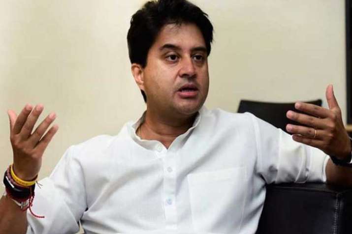Jyotiraditya Scindia Jyotiraditya Scindia- India TV