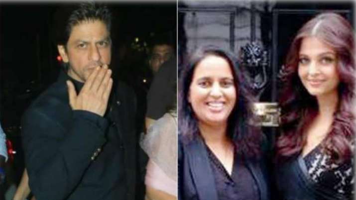 Shah Rukh Khan rescues Aishwarya Rai Bachchan's manager... Shah Rukh Khan rescues Aishwarya Rai Bachchan's manager...- India TV