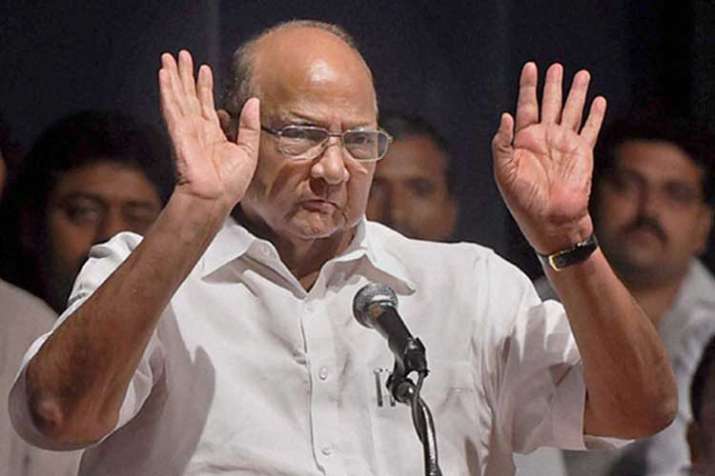 Sharad Pawar Sharad Pawar- India TV