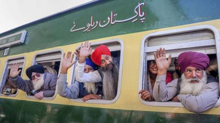 Pakistan Railways operates special train for Sikh community today | PTI File Pakistan Railways operates special train for Sikh community today | PTI File- India TV