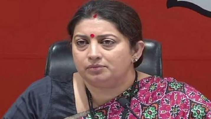Smriti Irani Smriti Irani- India TV