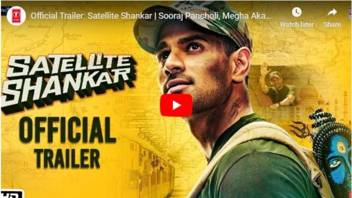 Satellite shankar trailer out Satellite shankar trailer out- India TV