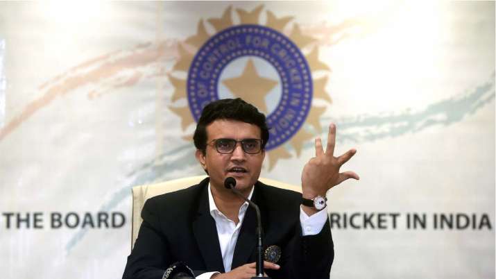 Sourav Ganguly Bleazer Sourav Ganguly Bleazer- India TV