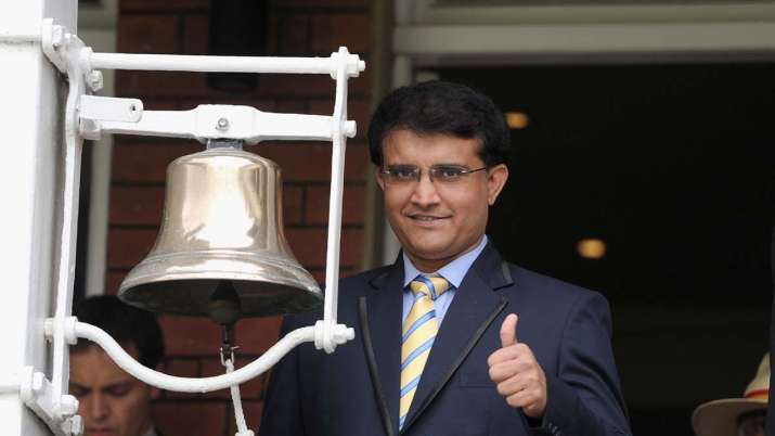 Sourav Ganguly Sourav Ganguly- India TV