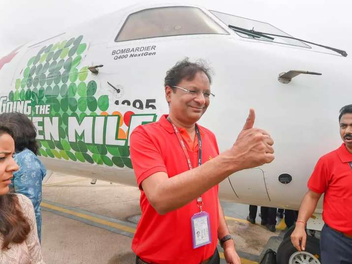 SpiceJet CMD Ajay Singh SpiceJet CMD Ajay Singh- India TV Paisa