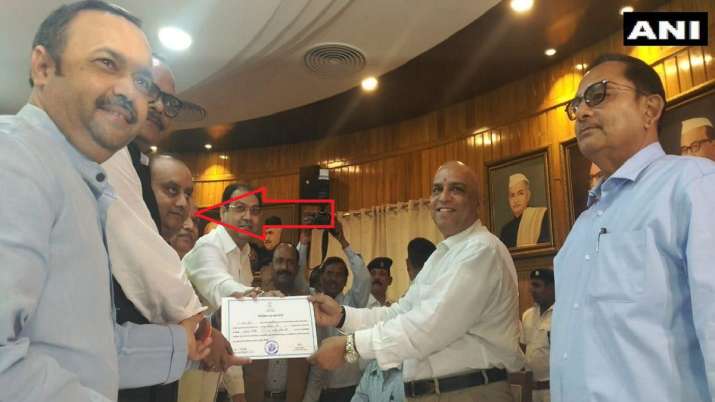 Sudhanshu Trivedi elected unopposed to Rajya Sabha in by-election Sudhanshu Trivedi elected unopposed to Rajya Sabha in by-election- India TV