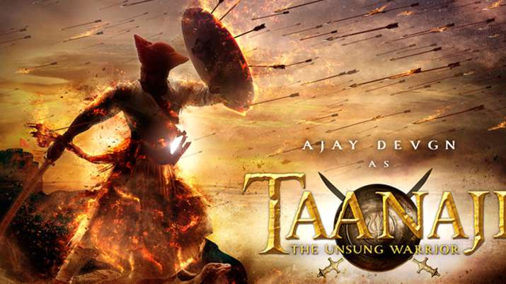 Ajay Devgn in Taanaji Film Ajay Devgn in Taanaji Film- India TV