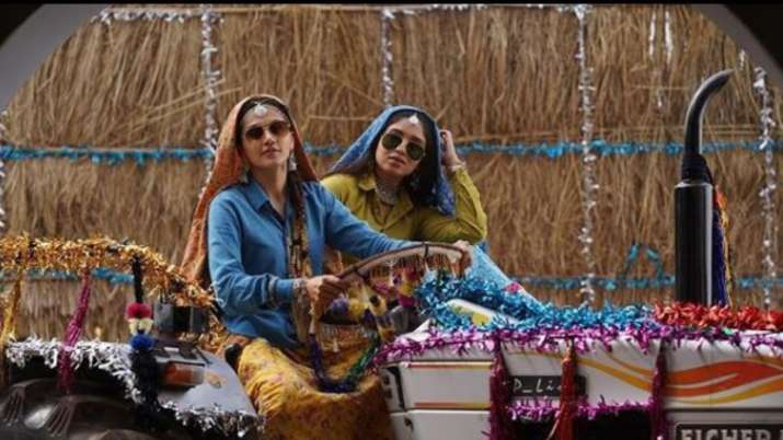 Taapsee pannu and bhumi pednekar Taapsee pannu and bhumi pednekar- India TV