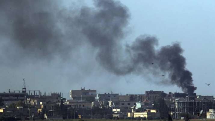 US says troops in Syria came under Turkish fire, Turkey denies | AP US says troops in Syria came under Turkish fire, Turkey denies | AP- India TV
