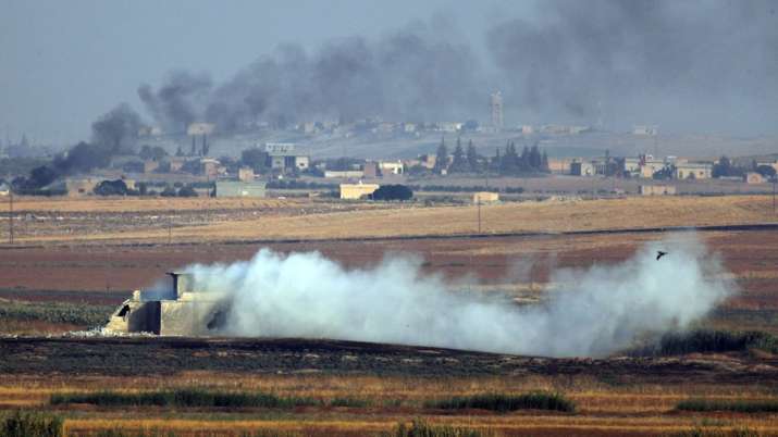 Arab League chief says operation of Turkey in Syria 'military invasion' | AP Arab League chief says operation of Turkey in Syria 'military invasion' | AP- India TV