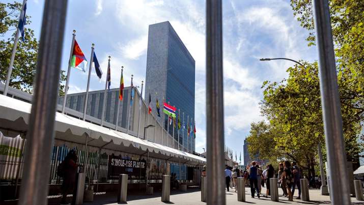 India slams Pakistan for raising Kashmir issue at United Nations | AP File India slams Pakistan for raising Kashmir issue at United Nations | AP File- India TV