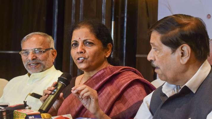 Union Finance Minister Nirmala Sitharaman Union Finance Minister Nirmala Sitharaman- India TV Paisa