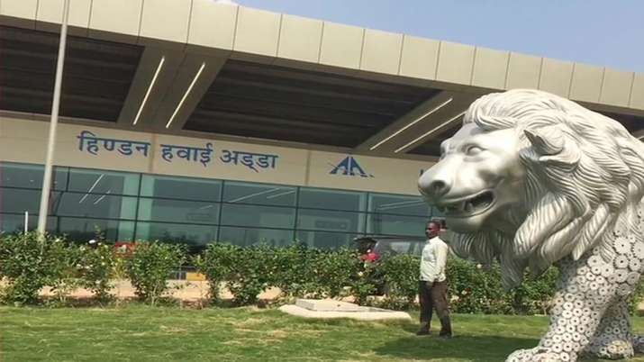 hindon airpor hindon airpor- India TV
