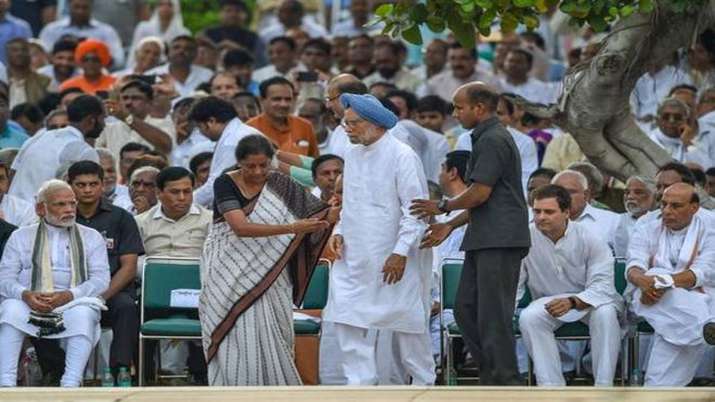 Nirmala Sitharaman Manmohan Singh Nirmala Sitharaman Manmohan Singh- India TV