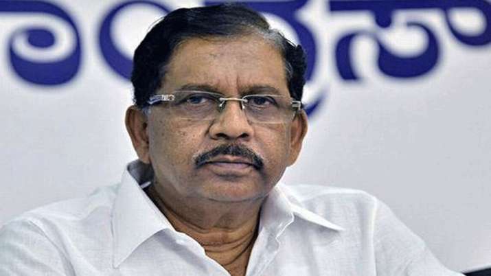 G Parameshwara G Parameshwara- India TV