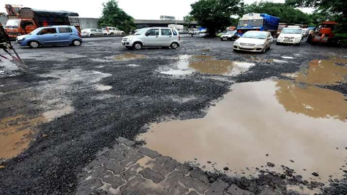 Potholes Potholes - India TV