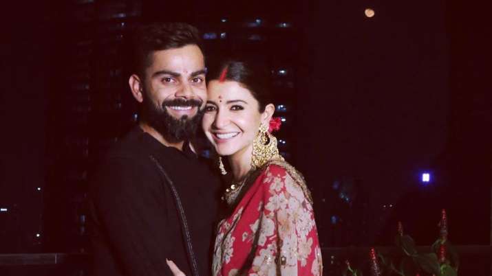 Virat Kohli And Anushka Sharma Virat Kohli And Anushka Sharma- India TV