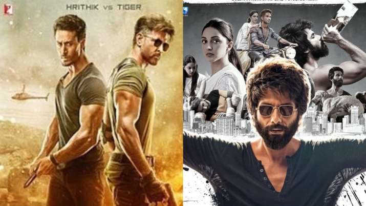 hrithik roshan tiger shroff war beats Kabir Singh hrithik roshan tiger shroff war beats Kabir Singh- India TV