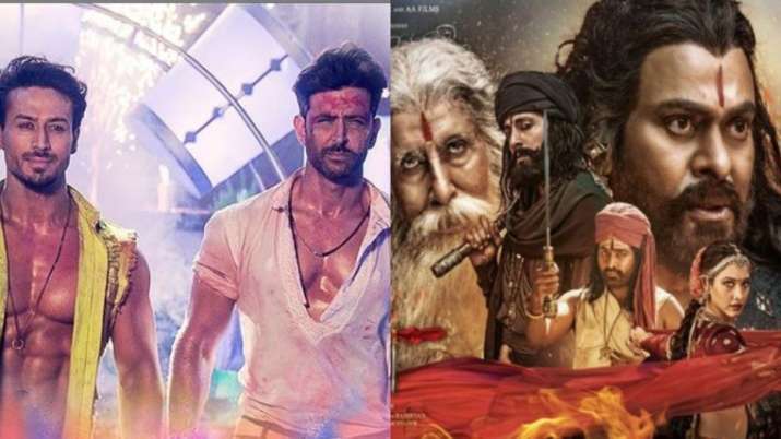 War and Sye Raa Narasimha Reddy online leaked War and Sye Raa Narasimha Reddy online leaked- India TV