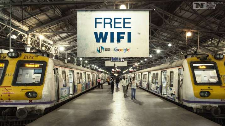 Trains to get WiFi service, says Piyush goyal Trains to get WiFi service, says Piyush goyal- India TV Paisa