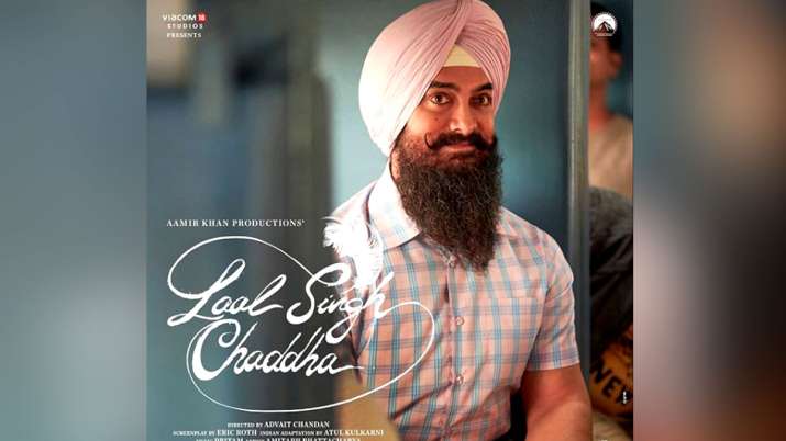 Aamir Khan as Laal Singh Chaddha Aamir Khan as Laal Singh Chaddha- India TV
