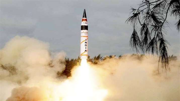 Agni II missile Agni II missile- India TV