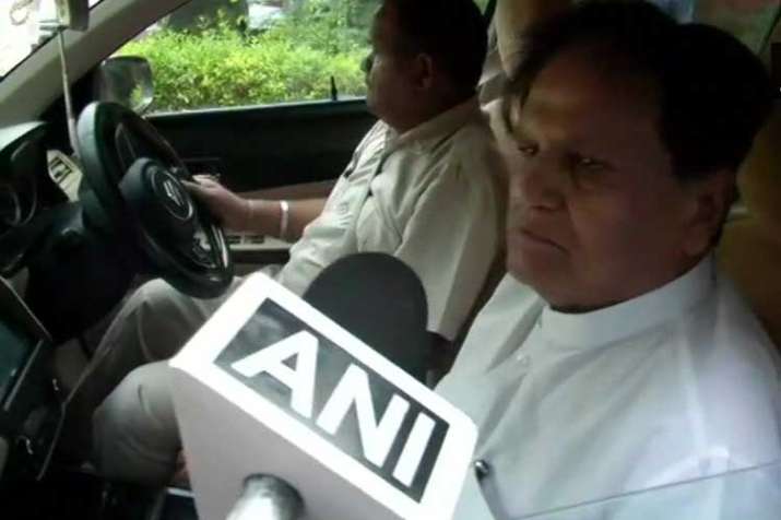 Ahmed Patel Ahmed Patel- India TV