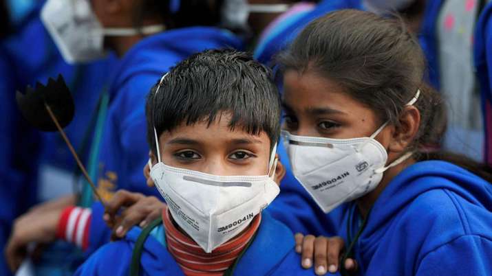 air pollution is affecting the mental development of children says unicef air pollution is affecting the mental development of children says unicef - India TV