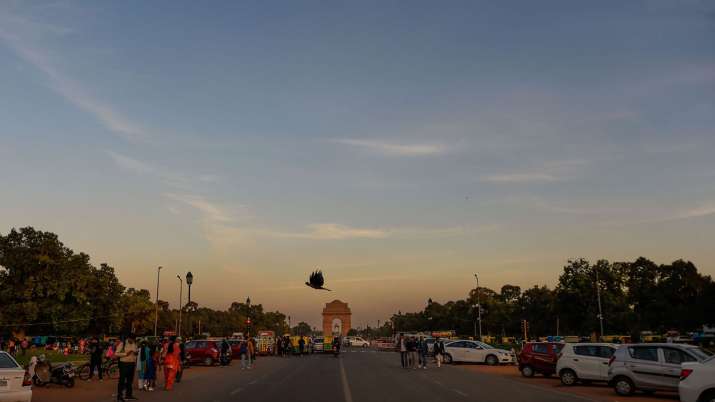 Air quality in Delhi-NCR improves, strong winds Air quality in Delhi-NCR improves, strong winds- India TV