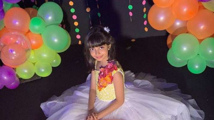aishwarya rai bachchan shares picture of aaradhya bachchan aishwarya rai bachchan shares picture of aaradhya bachchan- India TV