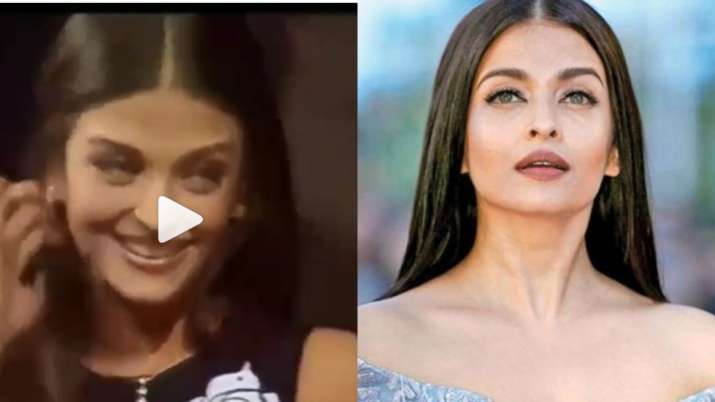 Aishwarya rai bachchan video viral Aishwarya rai bachchan video viral- India TV