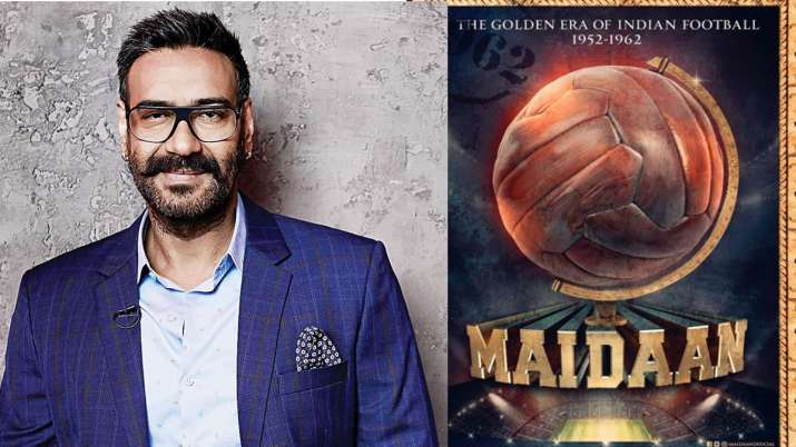 ajay devgn maidan ajay devgn maidan- India TV