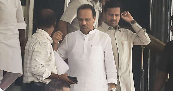 Ajit Pawar Ajit Pawar- India TV