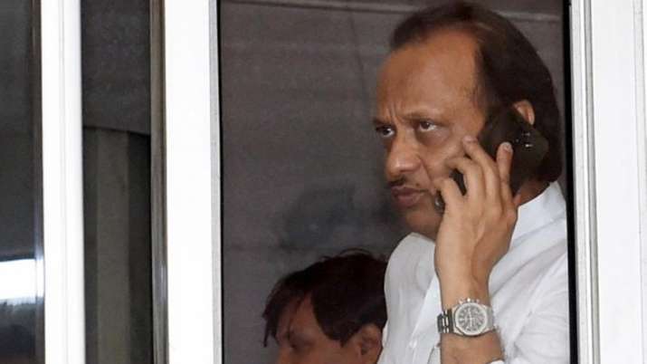 Sharad Pawar Ajit Pawar, Ajit Pawar, Sharad Pawar NCP, Nawab Malik, Devendra Fadnavis Sharad Pawar Ajit Pawar, Ajit Pawar, Sharad Pawar NCP, Nawab Malik, Devendra Fadnavis- India TV