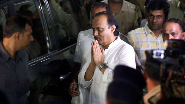 NCP leader Ajit Pawar NCP leader Ajit Pawar- India TV
