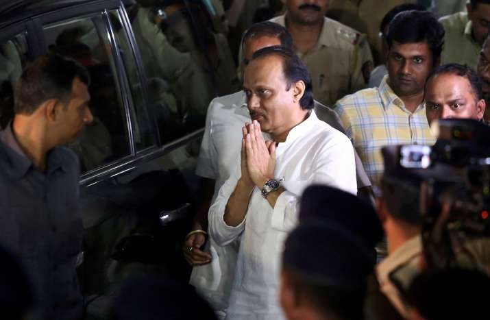NCP leader Ajit Pawar NCP leader Ajit Pawar- India TV