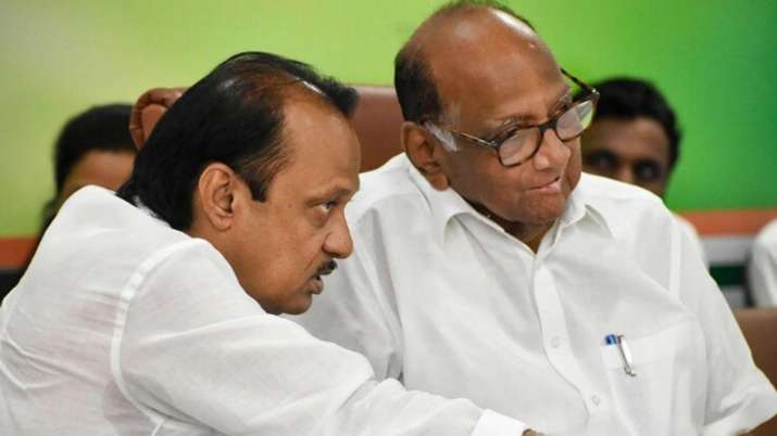 Sharad Pawar Ajit Pawar, Sharad Pawar NCP, Devendra Fadnavis, Ajit Pawar Sharad Pawar Ajit Pawar, Sharad Pawar NCP, Devendra Fadnavis, Ajit Pawar- India TV