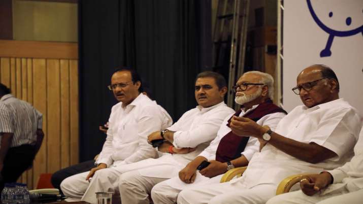 Sharad Pawar forgives Ajit pawar says Nawab Malik Sharad Pawar forgives Ajit pawar says Nawab Malik- India TV