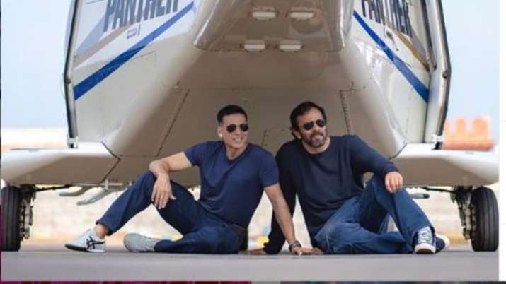 akshay kumar wraps up sooryavanshi akshay kumar wraps up sooryavanshi- India TV