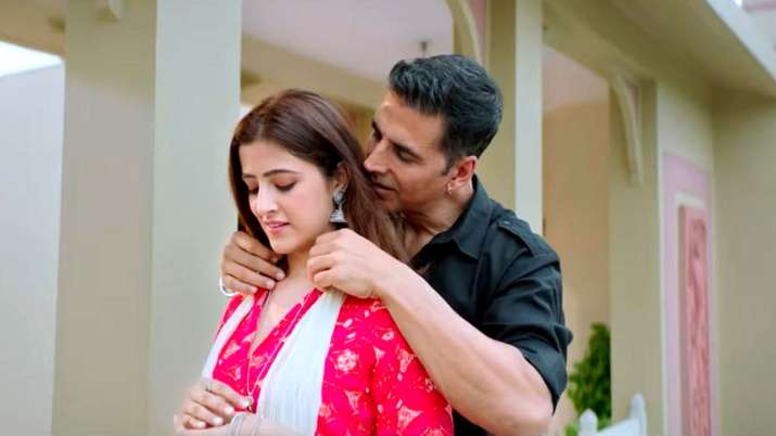 Akshay Kumar and Nupur Sanon in Filhall Video Akshay Kumar and Nupur Sanon in Filhall Video- India TV