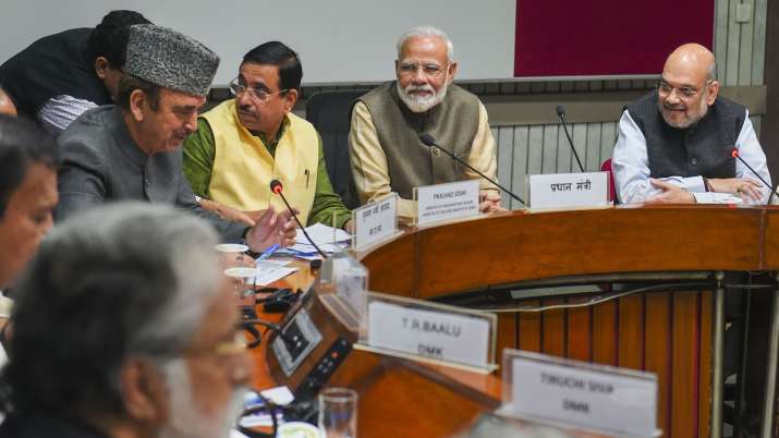 All party meeting All party meeting- India TV