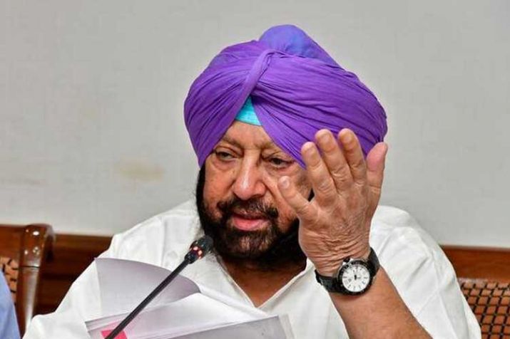 Amarinder Singh Amarinder Singh- India TV