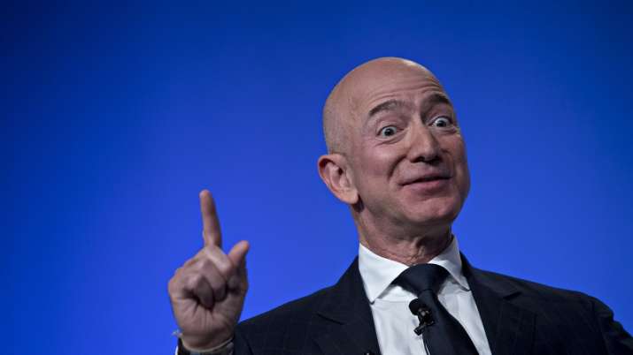 Amazon CEO Jeff Bezos Amazon CEO Jeff Bezos- India TV Paisa