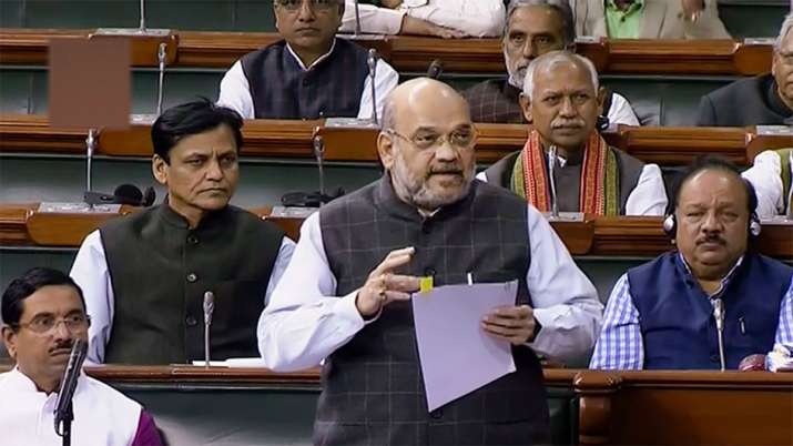 Home Minister Amit Shah Home Minister Amit Shah- India TV