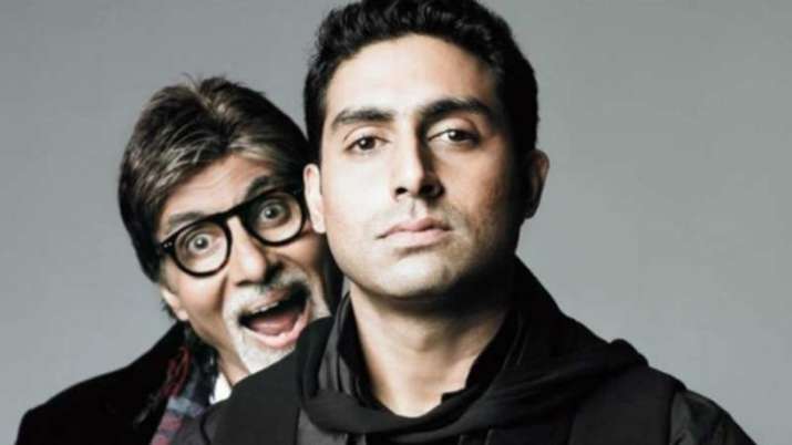 Amitabh bachchan and abhishek bachchan Amitabh bachchan and abhishek bachchan- India TV