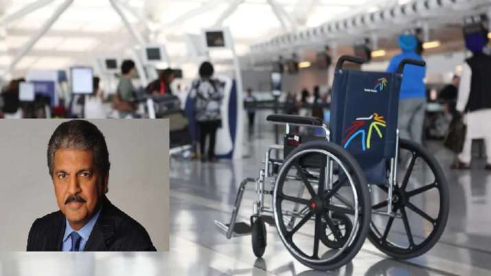 Do Indian travellers fake wheelchair need, asks Anand Mahindra Do Indian travellers fake wheelchair need, asks Anand Mahindra- India TV Paisa