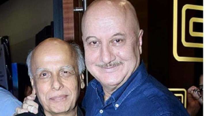 Anupam kher mahesh bhatt Anupam kher mahesh bhatt- India TV