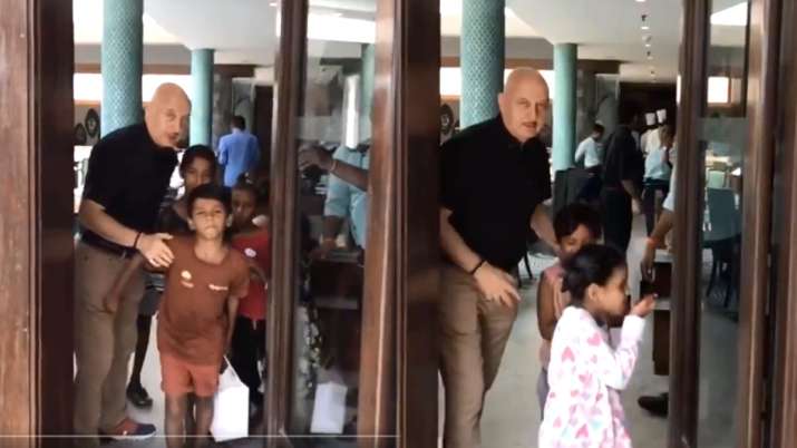 Anupam Kher Anupam Kher- India TV